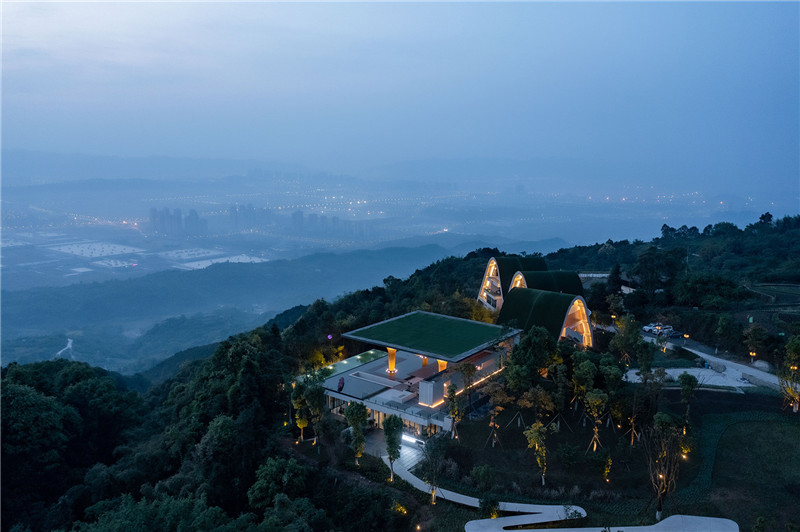 重慶慢屋?青麥莊園民宿設(shè)計(jì)案例賞析 重慶慢屋?青麥莊園民宿設(shè)計(jì)案例賞析