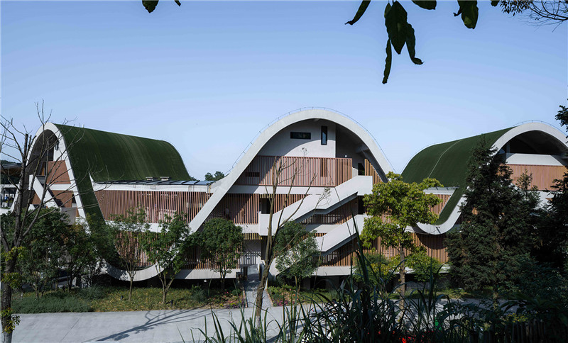 重慶慢屋?青麥莊園民宿設(shè)計(jì)案例賞析 重慶慢屋?青麥莊園民宿設(shè)計(jì)案例賞析