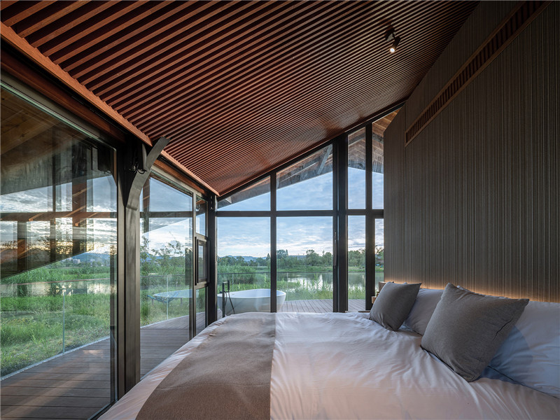 詩(shī)意棲居   富陽(yáng)燕屋特色生態(tài)民宿設(shè)計(jì)賞析