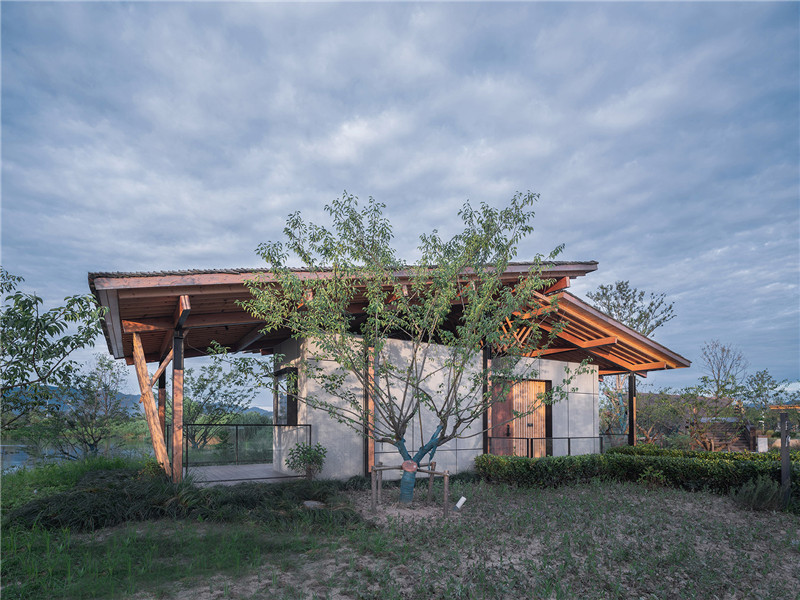 詩(shī)意棲居   富陽(yáng)燕屋特色生態(tài)民宿設(shè)計(jì)賞析