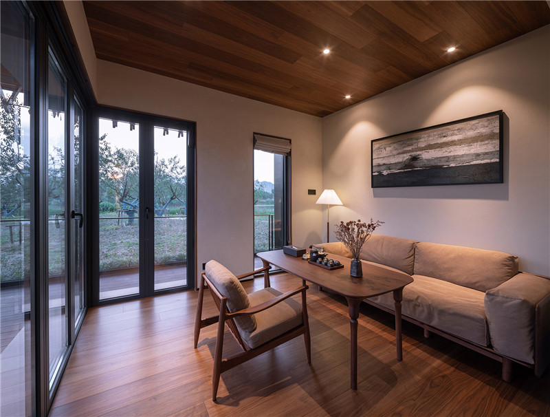 詩(shī)意棲居   富陽(yáng)燕屋特色生態(tài)民宿設(shè)計(jì)賞析