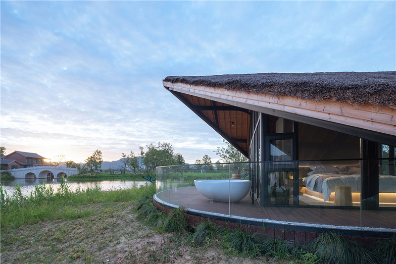 詩(shī)意棲居   富陽(yáng)燕屋特色生態(tài)民宿設(shè)計(jì)賞析