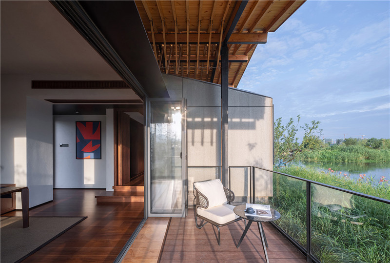 詩(shī)意棲居   富陽(yáng)燕屋特色生態(tài)民宿設(shè)計(jì)賞析