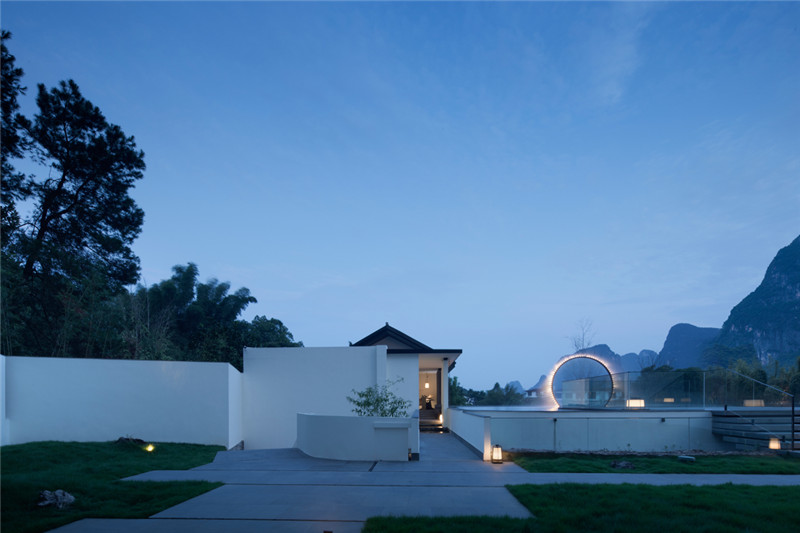 廣西陽朔玖壤精品民宿酒店設計案例賞析