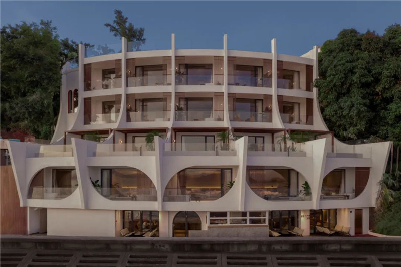 建筑外觀設(shè)計(jì)-深圳楹諾 · 小半灣特色民宿改造設(shè)計(jì)方案 建筑外觀設(shè)計(jì)-深圳楹諾 · 小半灣特色民宿改造設(shè)計(jì)方案