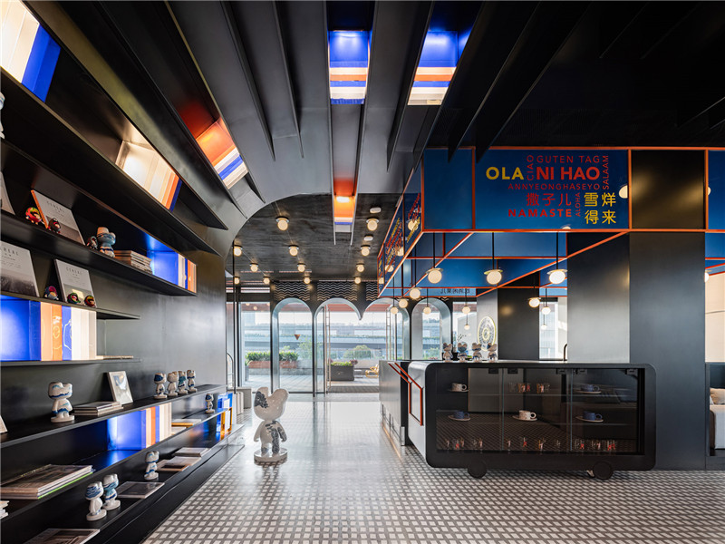 專為年輕人打造的嬉皮、樂活、時(shí)尚酒店設(shè)計(jì)賞析