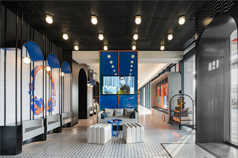 專為年輕人打造的嬉皮、樂活、時(shí)尚酒店設(shè)計(jì)賞析