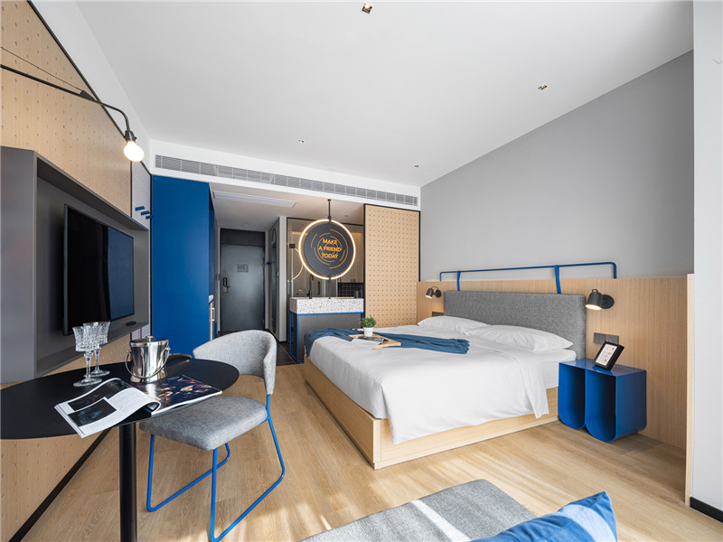 專為年輕人打造的嬉皮、樂活、時(shí)尚酒店設(shè)計(jì)賞析