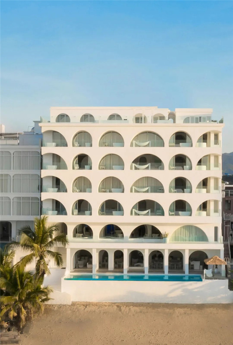 外觀設(shè)計(jì)-三亞宿寐天涯海岸精品民宿酒店設(shè)計(jì)案例 外觀設(shè)計(jì)-三亞宿寐天涯海岸精品民宿酒店設(shè)計(jì)案例