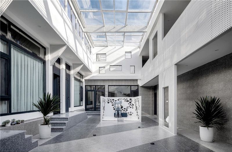 北京300流年民宿大廳改造設(shè)計(jì)案例