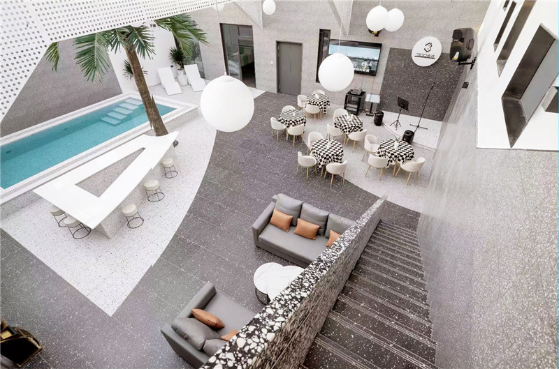 北京300流年民宿泳池餐廳改造設(shè)計(jì)案例