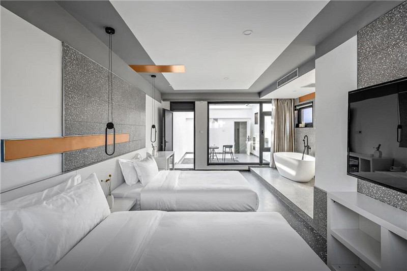 北京300流年民宿客房改造設(shè)計(jì)案例