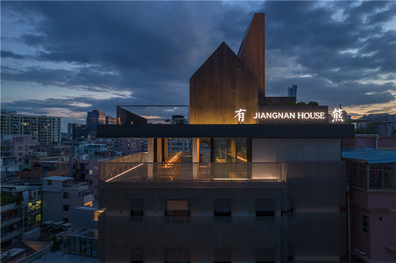 深圳萬科有熊精品酒店設計案例