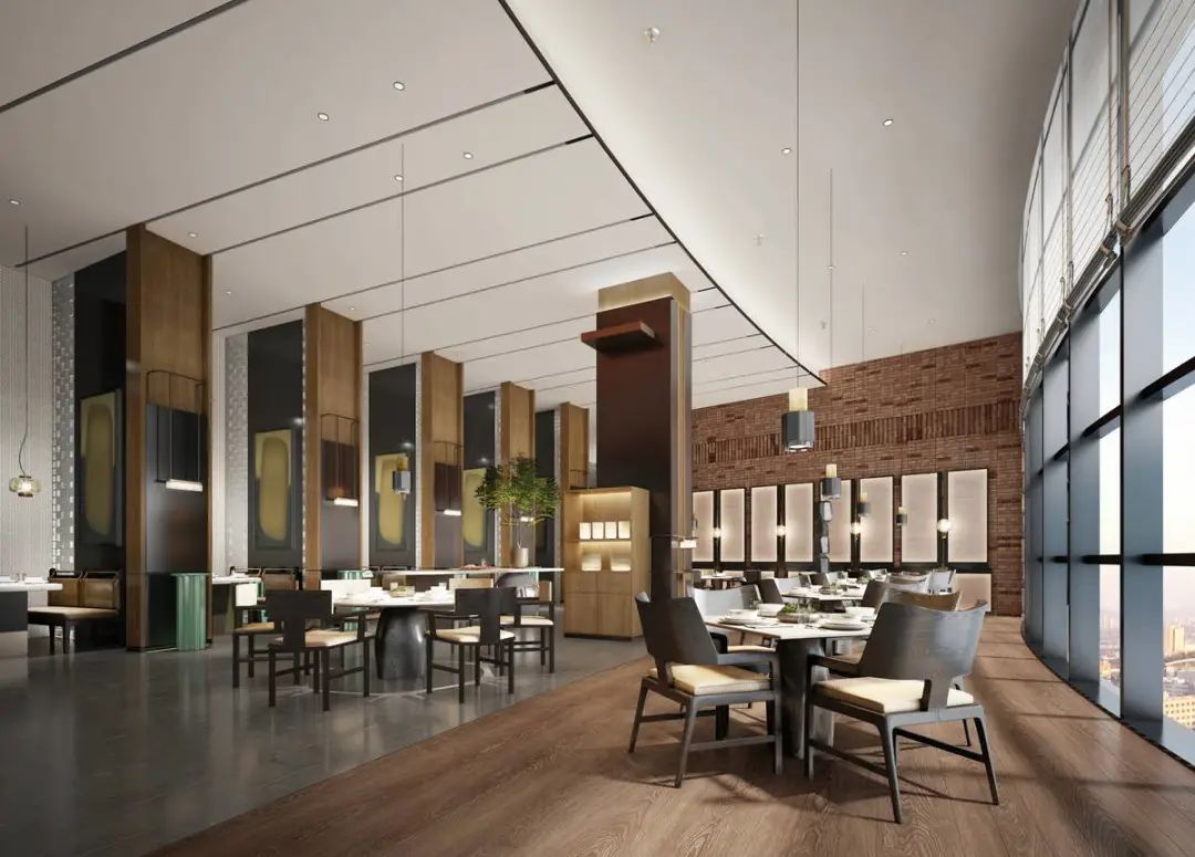 肇慶首家喜來登國際五星級酒店餐廳設(shè)計方案賞析 肇慶首家喜來登國際五星級酒店餐廳設(shè)計方案賞析