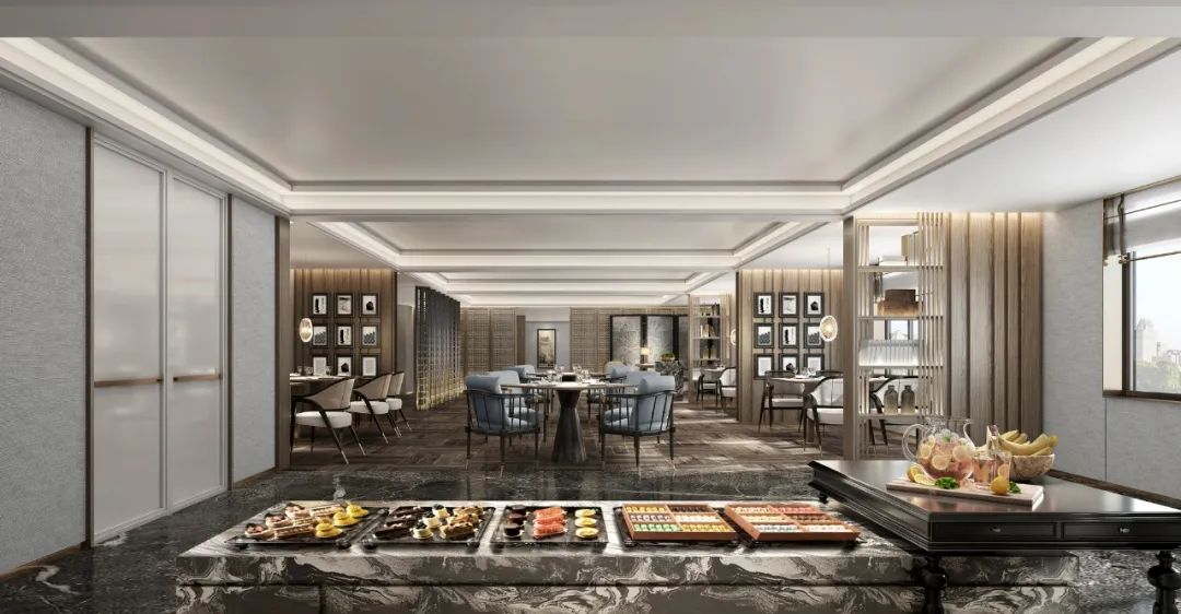 北京睿世五星級(jí)酒店餐廳翻新改造設(shè)計(jì)效果圖 北京睿世五星級(jí)酒店餐廳翻新改造設(shè)計(jì)效果圖