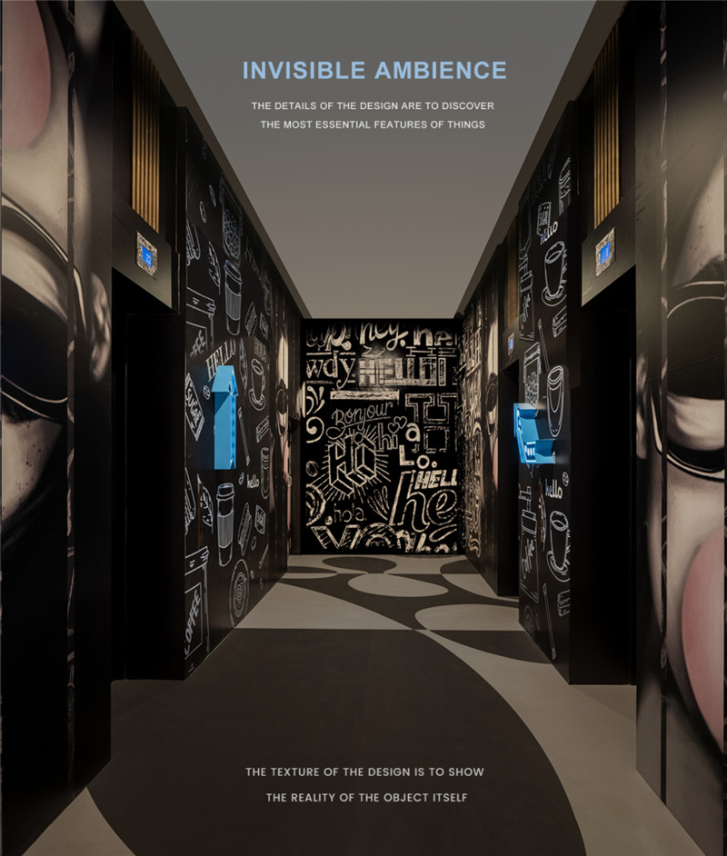 上海最新MOXY個性工業(yè)風潮牌酒店設計賞析 上海最新MOXY個性工業(yè)風潮牌酒店設計賞析