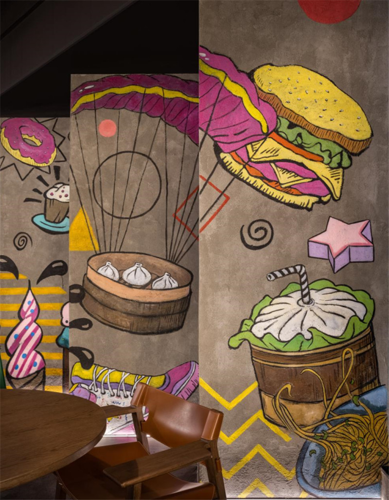 上海最新MOXY個性工業(yè)風潮牌酒店設計賞析 上海最新MOXY個性工業(yè)風潮牌酒店設計賞析