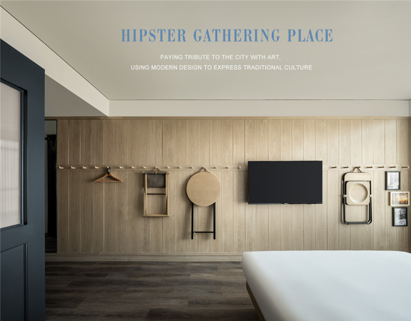 上海最新MOXY個性工業(yè)風潮牌酒店設計賞析 上海最新MOXY個性工業(yè)風潮牌酒店設計賞析