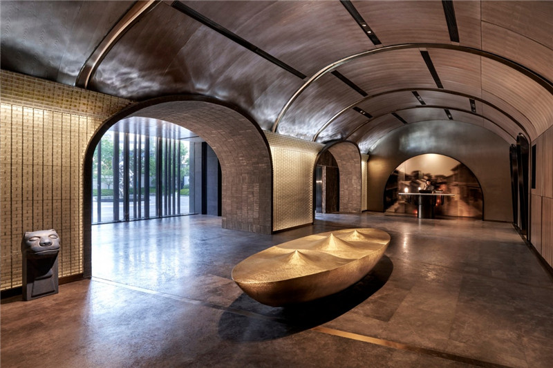 酒店大廳設(shè)計(jì)-江蘇第一家英迪格連鎖品牌酒店設(shè)計(jì)賞析