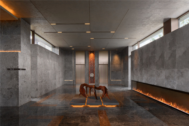 現(xiàn)代輕奢藝術(shù)風(fēng)蘇州英迪格酒店公共空間設(shè)計方案