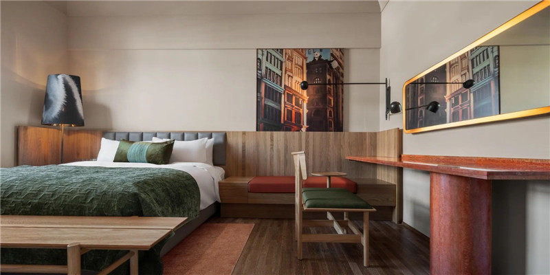 客房設計-成都熊貓很困精品主題酒店設計方案賞析