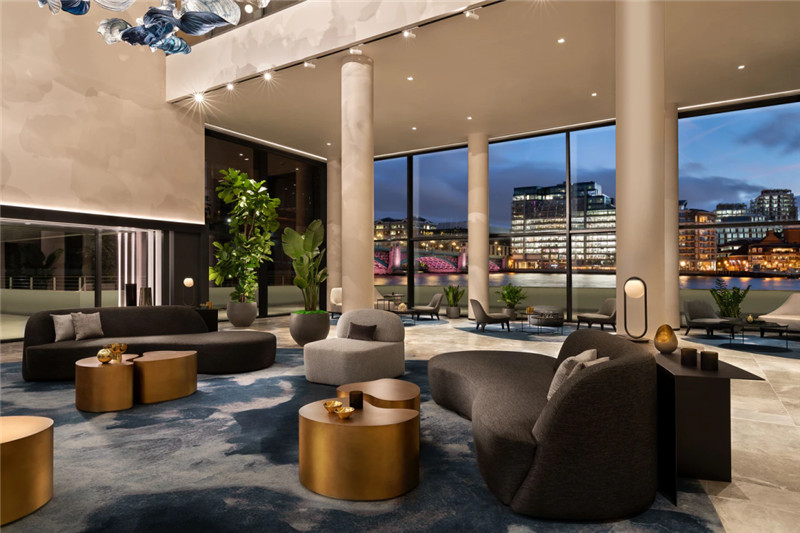 英國(guó)倫敦威斯汀五星級(jí)酒店設(shè)計(jì)案例賞析 英國(guó)倫敦威斯汀五星級(jí)酒店設(shè)計(jì)案例賞析