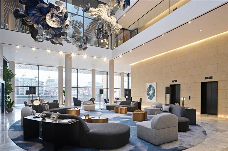 英國(guó)倫敦威斯汀五星級(jí)酒店設(shè)計(jì)案例賞析 英國(guó)倫敦威斯汀五星級(jí)酒店設(shè)計(jì)案例賞析