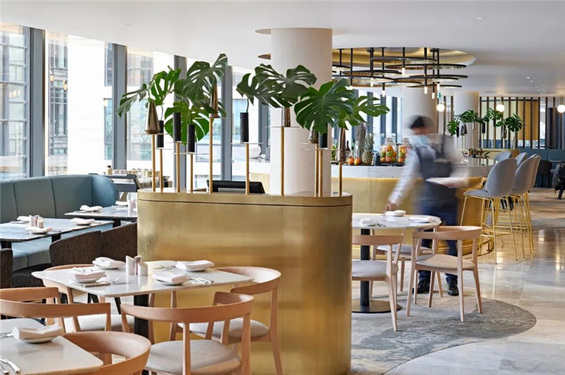 英國(guó)倫敦威斯汀五星級(jí)酒店設(shè)計(jì)案例賞析 英國(guó)倫敦威斯汀五星級(jí)酒店設(shè)計(jì)案例賞析