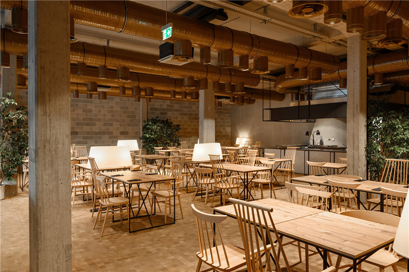 Maestoso酒店餐廳翻新改造設(shè)計(jì)案例 Maestoso酒店餐廳翻新改造設(shè)計(jì)案例