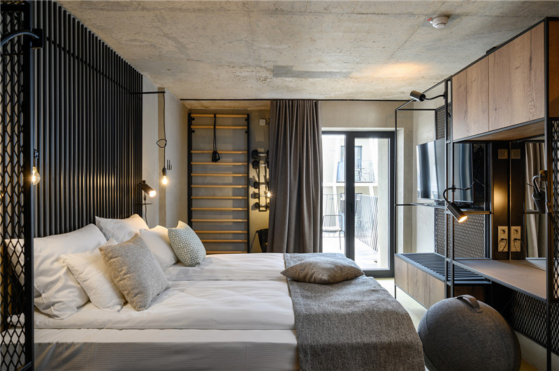 Maestoso酒店客房翻新改造設(shè)計(jì)案例 Maestoso酒店客房翻新改造設(shè)計(jì)案例