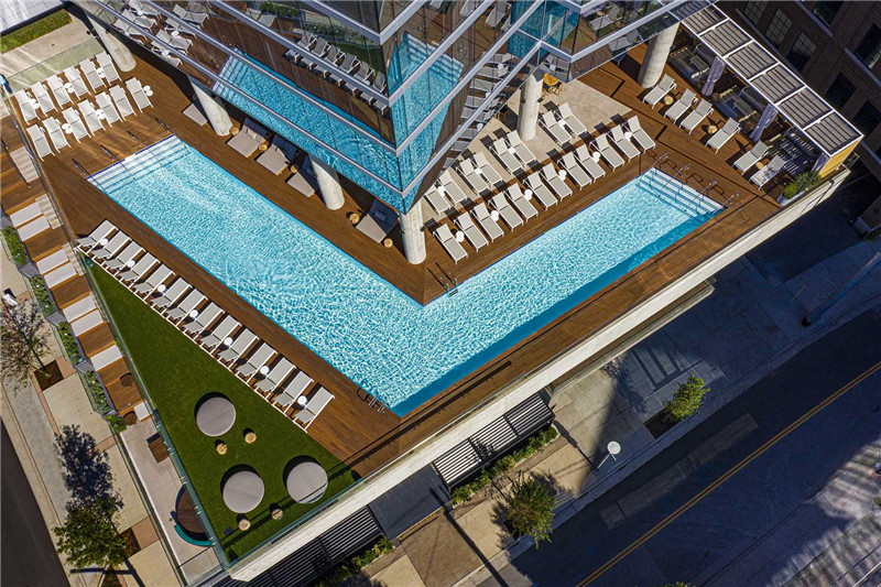 以當(dāng)?shù)匚幕癁殪`感的納什維爾W酒店翻新改造設(shè)計(jì)