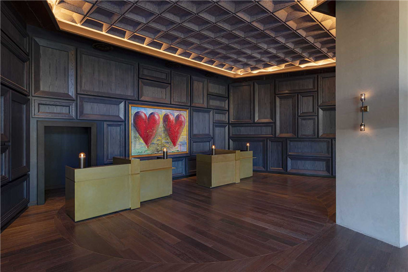 以當(dāng)?shù)匚幕癁殪`感的納什維爾W酒店翻新改造設(shè)計(jì)