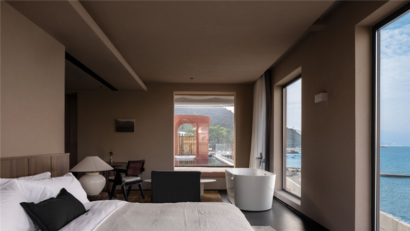 自然之境 深圳苫也未名海民宿酒店設(shè)計(jì)賞析 自然之境 深圳苫也未名海民宿酒店設(shè)計(jì)賞析