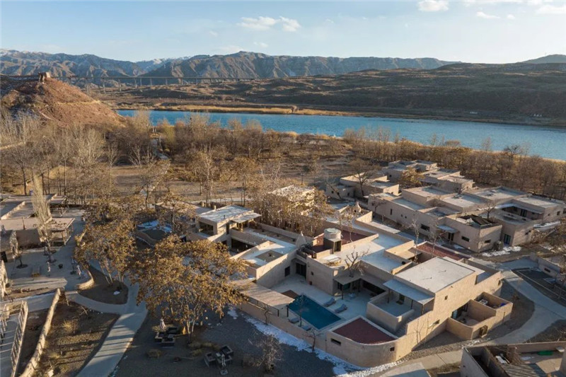 寧夏黃河宿集——元白·中衛(wèi)民宿設計案例