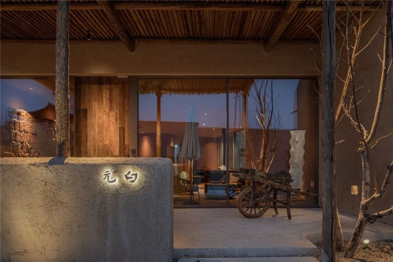 寧夏黃河宿集——元白·中衛(wèi)民宿設計案例