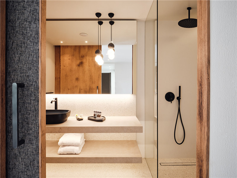 希臘圣托里尼Noūs極簡風(fēng)度假酒店民宿設(shè)計賞析