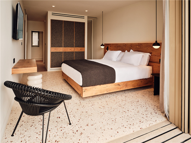 希臘圣托里尼Noūs極簡風(fēng)度假酒店民宿設(shè)計賞析