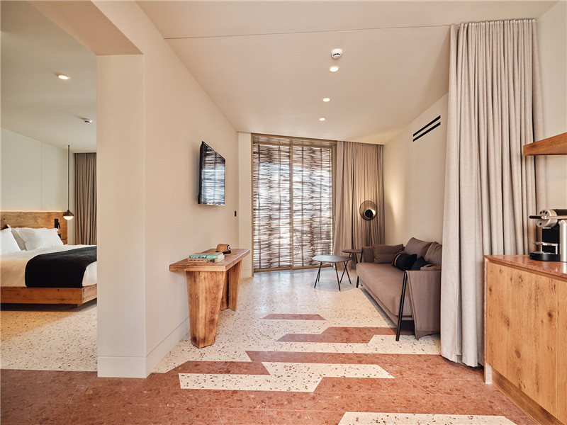 希臘圣托里尼Noūs極簡風(fēng)度假酒店民宿設(shè)計賞析