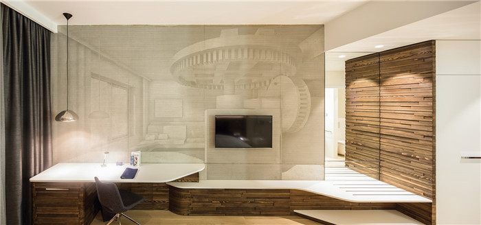 國(guó)外老磨坊精致工業(yè)風(fēng)酒店翻新改造設(shè)計(jì)方案