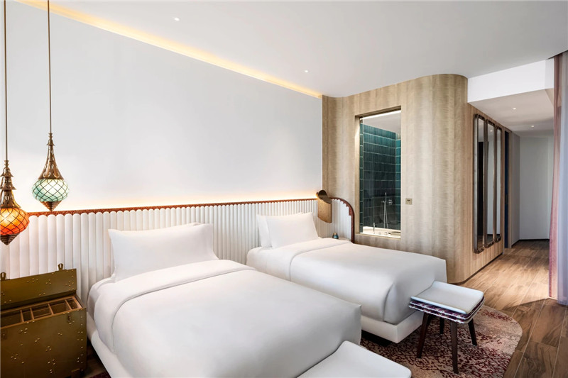 迪拜最新W酒店開業(yè) 中東特色酒店室內(nèi)設(shè)計一覽 迪拜最新W酒店開業(yè) 中東特色酒店室內(nèi)設(shè)計一覽