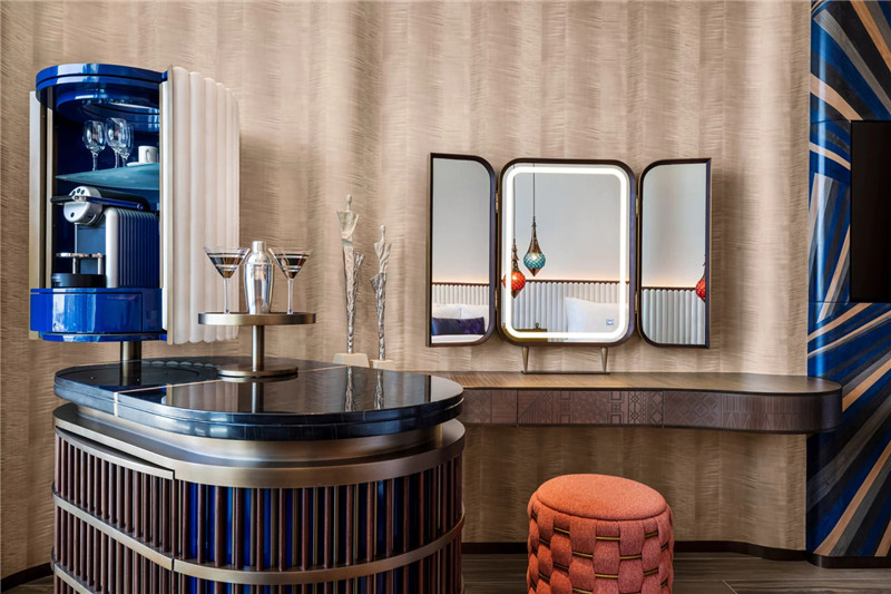 迪拜最新W酒店開業(yè) 中東特色酒店室內(nèi)設(shè)計一覽 迪拜最新W酒店開業(yè) 中東特色酒店室內(nèi)設(shè)計一覽