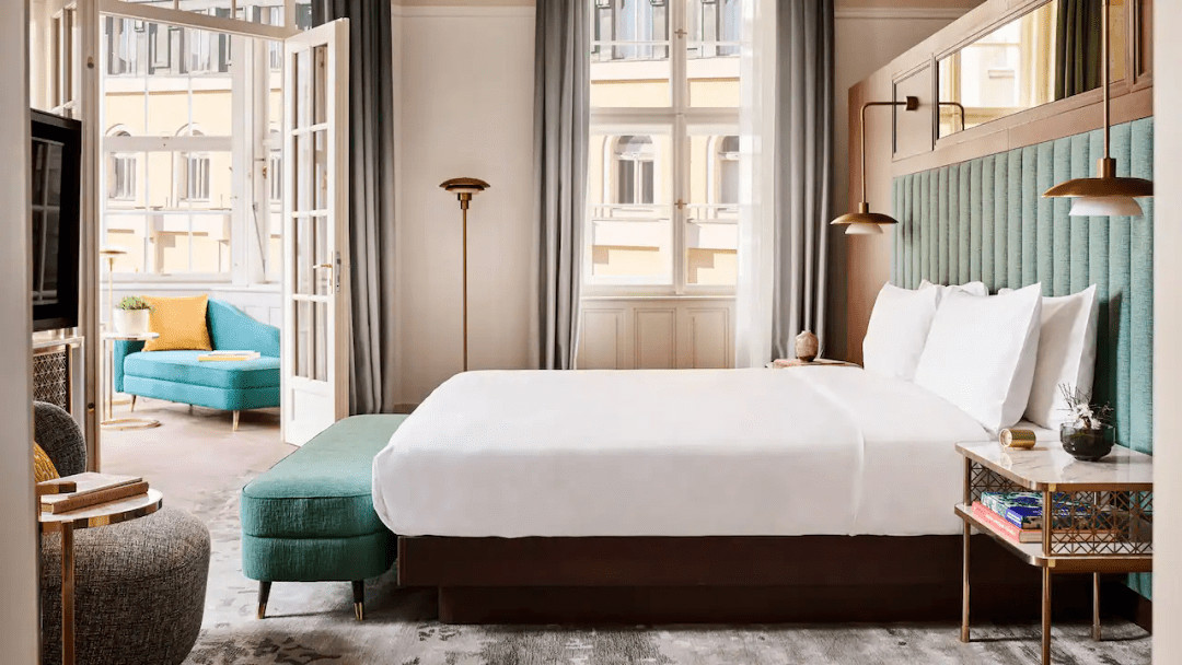 捷克首家凱悅系安達(dá)仕酒店設(shè)計(jì)賞析 捷克首家凱悅系安達(dá)仕酒店設(shè)計(jì)賞析