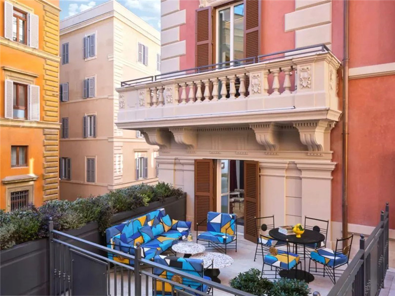 老建筑重生 羅馬W酒店設(shè)計(jì)賞析 老建筑重生 羅馬W酒店設(shè)計(jì)賞析