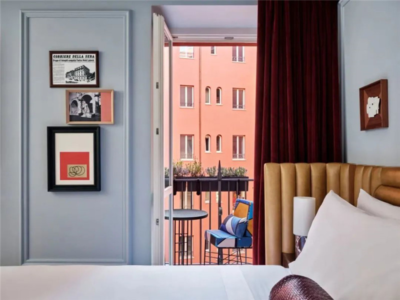 老建筑重生 羅馬W酒店設(shè)計(jì)賞析 老建筑重生 羅馬W酒店設(shè)計(jì)賞析