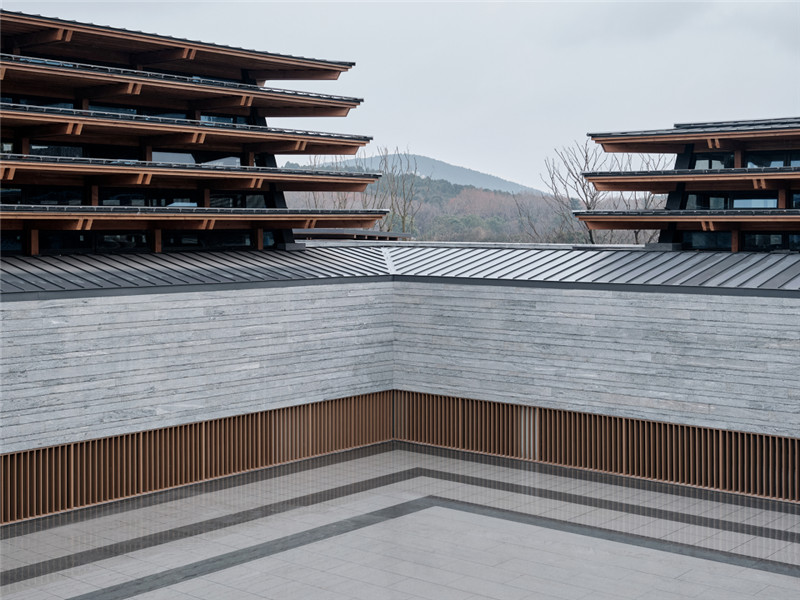 徐州云龍山禪修酒店設計案例賞析