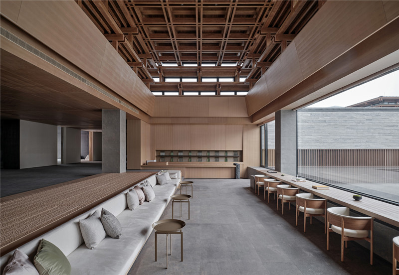 徐州云龍山禪修酒店設計案例賞析