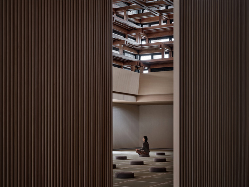 徐州云龍山禪修酒店設計案例賞析