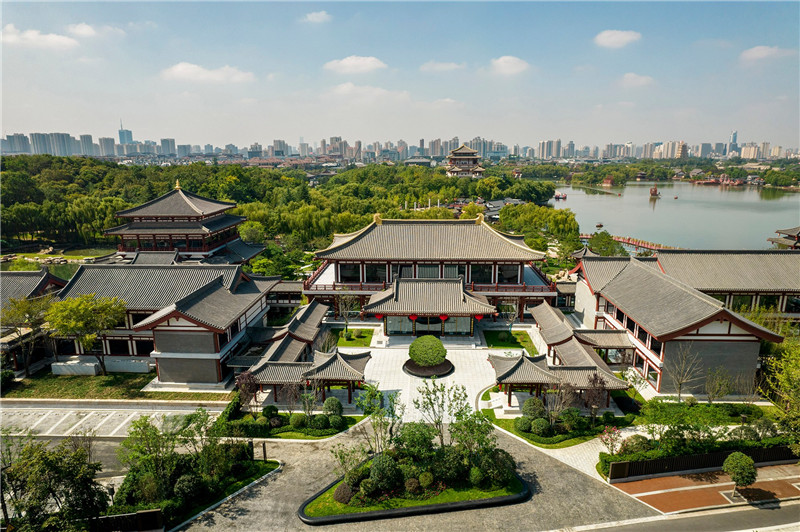 重回大唐   西安芳林苑新中式酒店翻新改造設(shè)計(jì)