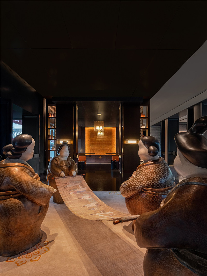 重回大唐   西安芳林苑新中式酒店翻新改造設(shè)計(jì)