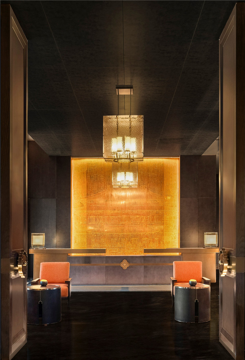 重回大唐   西安芳林苑新中式酒店翻新改造設(shè)計(jì)